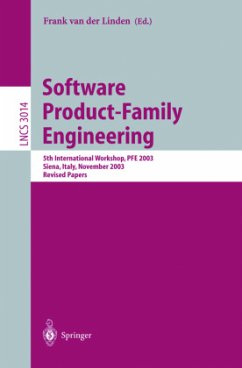 Software Product-Family Engineering - Linden, Frank van der (ed.)