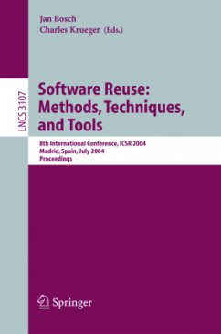 Software Reuse: Methods, Techniques, and Tools - Bosch, Jan / Krueger, Charles (eds.)