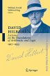 David Hilbert's Lectures on the... - Bild 1