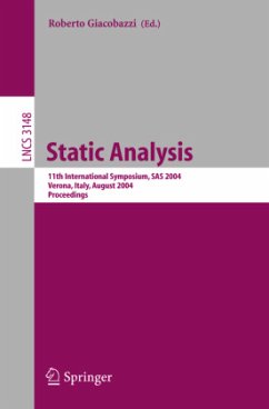 Static Analysis - Giacobazzi, Roberto (ed.)