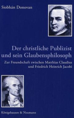 Cover Der christliche Publizist und sein Glaubensphilosoph