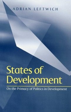 States of Development - Leftwich, Adrian