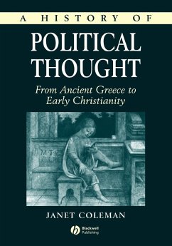 Cover A History of Political Thought