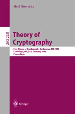 Theory of Cryptography - Naor, Moni (ed.)