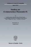 Studien zur Evolutorischen Ökonomik / Evolutionsökonomische Grundsatzfragen, Makroökonomik und Institutionen