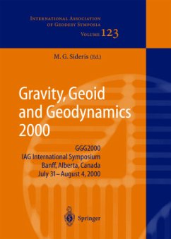 Gravity, Geoid and Geodynamics 2000 - Sideris, Michael G. (ed.)