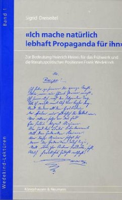 Cover 'Ich mache natürlich lebhaft Propaganda für ihn'