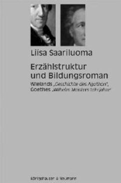 Erzählstruktur und Bildungsroman - Saariluoma, Liisa