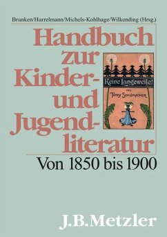 Handbuch zur Kinder- und Jugendliteratur - Brunken, Otto / Hurrelmann, Bettina / Michels-Kohlhage, Maria / Wilkending, Gisela (Hrsg.)