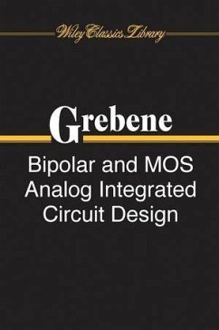 Bipolar and Mos Analog Integrated Circuit Design - Grebene, Alan B.