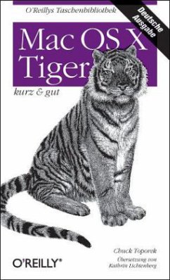 Cover Mac OS X Tiger