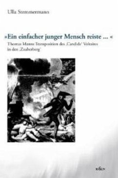 Cover 'Ein einfacher junger Mann reiste . . .'