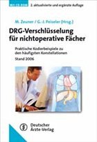 Cover DRG-Verschlüsselung für nichtoperative Fächer, m. CD-ROM