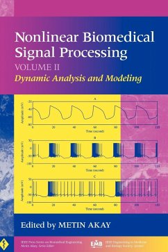 Nonlinear Biomedical Signal Processing, Volume 2 - Akay, Metin (Hrsg.)