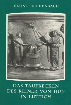 Cover Das Taufbecken des Reiner von Huy in Lüttich