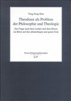 Cover Theodizee als Problem der Philosophie und Theologie