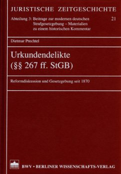 Urkundendelikte (§§ 267 ff. StGB) Cover Urkundendelikte (§§ 267 ff. StGB)