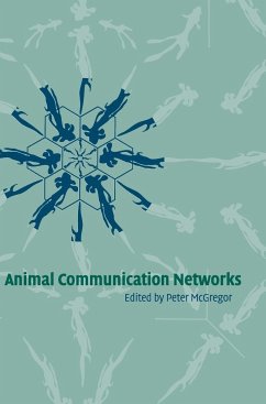 Animal Communications Networks - McGregor, Peter (ed.)