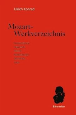 Mozart-Werkverzeichnis - Konrad, Ulrich