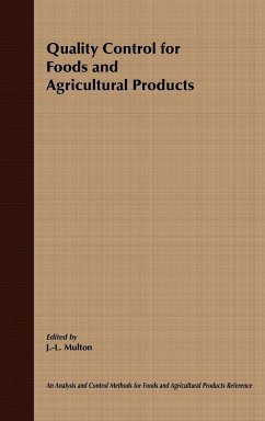 Quality Control for Food and Agricultural Products - Multon, J.-L.