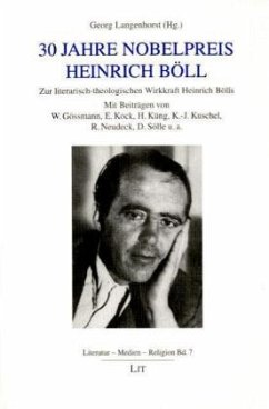 30 Jahre Nobelpreis Heinrich Böll - Langenhorst, Georg (Hrsg.)