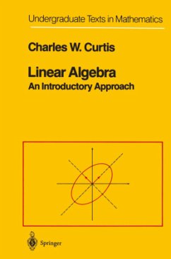 Linear Algebra - Curtis, Charles W.