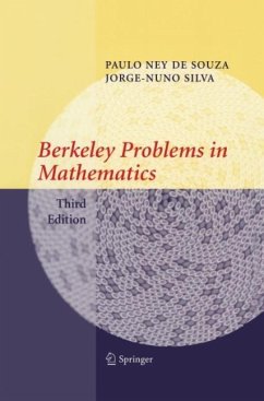 Berkeley Problems in Mathematics - Silva, Jorge-Nuno; de Souza, Paulo Ney