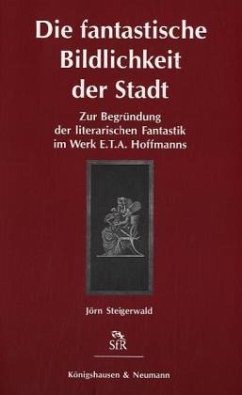 Cover Die fantastische Bildlichkeit der Stadt
