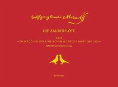 Cover Die Zauberflöte. Aria 