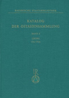 China, Chu-Hsin / Katalog der Ostasiensammlung Bd.2