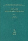 China, Hsing-Li sheng / Katalog der Ostasiensammlung Bd.3