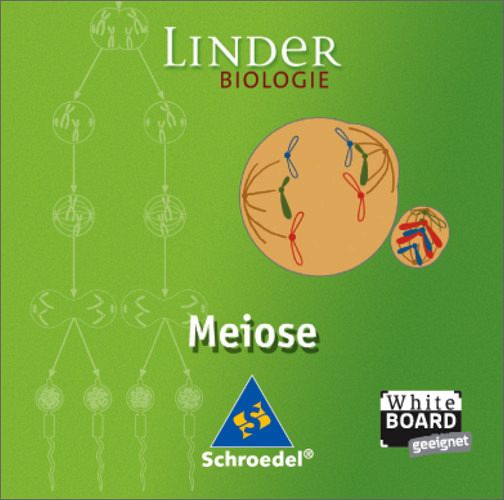 Meiose, 1 CD-ROM / Linder Biologie (22. Auflage)