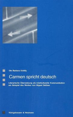 Cover Carmen spricht deutsch