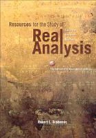 Cover Resources for the Study of Real Analysis