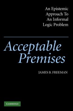 Acceptable Premises - Freeman, James B.