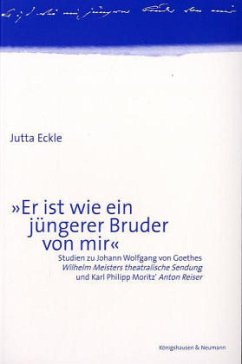 Cover 'Er ist wie ein jüngerer Bruder von mir'