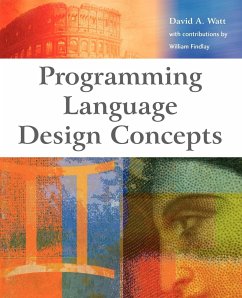 Programming Language Design Concepts - Watt, David A.