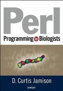 Perl Programming for Biologists - Jamison, D. Curtis