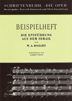 Cover Die Entführung aus dem Serail