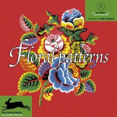 Cover Floral Patterns, w. CD-ROM. Blumenmuster