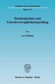 Denkmalschutz und Umweltverträglichkeitsprüfung