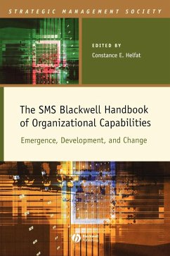 The SMS Blackwell Handbook of Organizational Capabilities - Helfat, Constance (ed.)