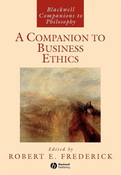 A Companion to Business Ethics