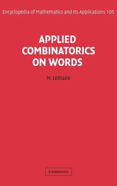 Applied Combinatorics on Words - Lothaire, M.