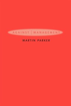 Against Management - Parker, Martin