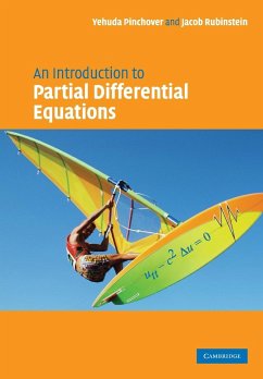 An Introduction to Partial Differential Equations - Pinchover, Yehuda (Technion - Israel Institute of Technology, Haifa); Rubinstein, Jacob (Indiana University)