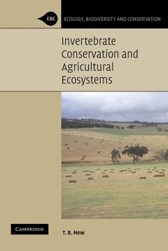 Invertebrate Conservation and Agricultural Ecosystems - New, Timothy R.