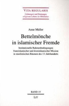 Cover Bettelmönche in islamischer Fremde