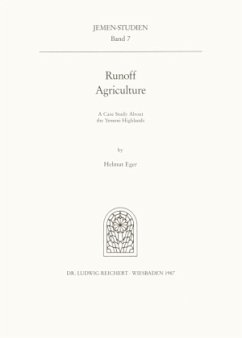 Cover Runoff Agriculture. A Case Study About the Yemeni Highlands