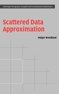 Scattered Data Approximation - Wendland, Holger (Georg-August-Universitat, Gottingen, Germany)